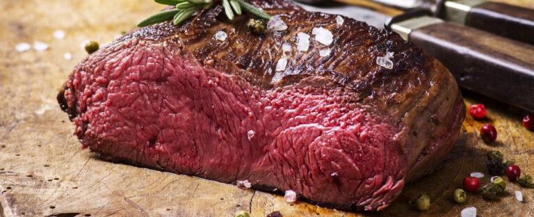 Comment faire cuire un rumsteak ?