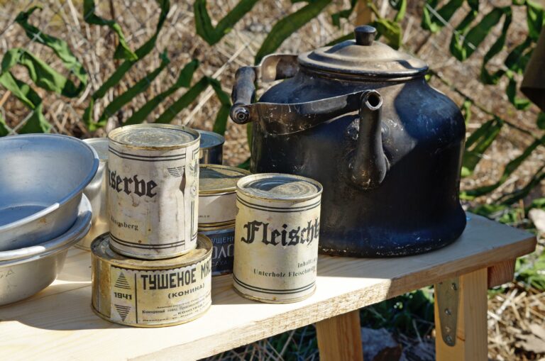 Comment faire cuire une boîte de conserve ?