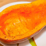 Comment faire cuire une courge Butternut au four ?