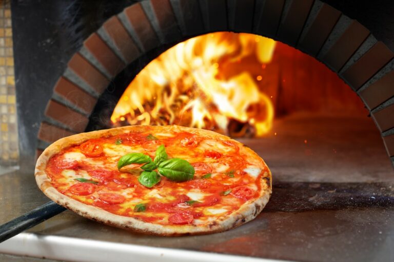 Comment faire cuisson une pizza dans un four à chaleur tournante ?