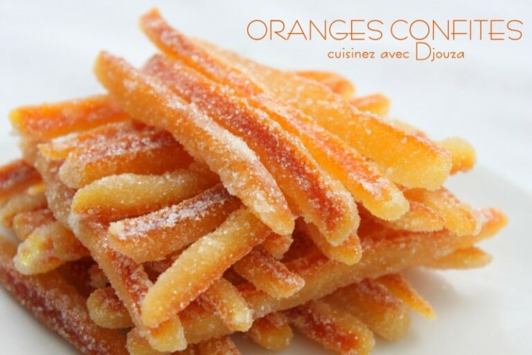 Comment faire de belles orangettes ? Comment faire de belles orangettes ?