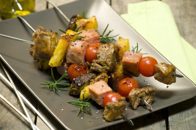 Comment faire de bonnes brochettes ?