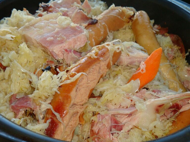 Comment faire de la choucroute maison ?