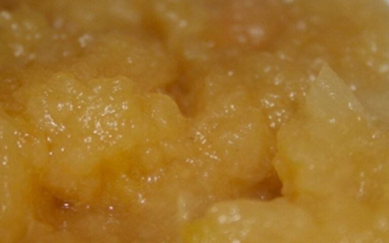 Comment faire de la compote de pomme au Micro-onde ?