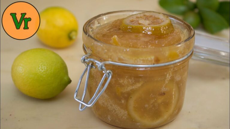Comment faire de la confiture de citron ? Comment faire de la confiture de citron ?