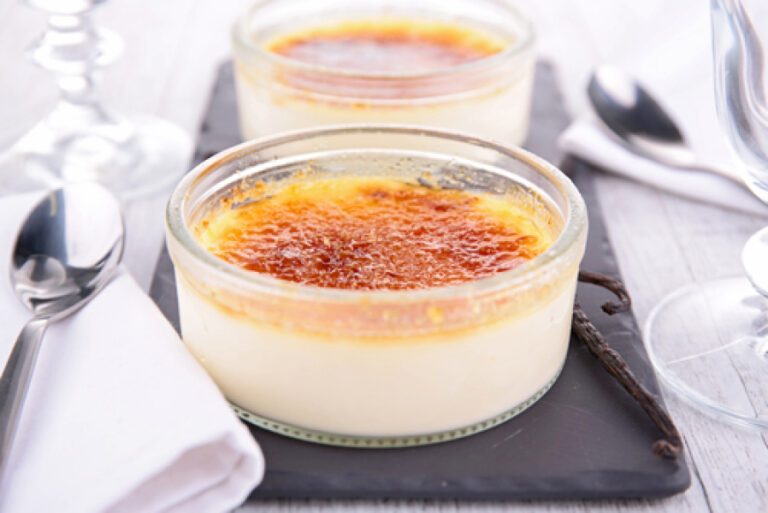 Comment faire de la crème brûlée ?