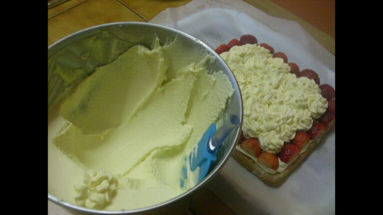 Comment faire de la crème pistache ?