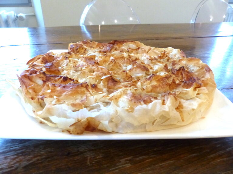 Comment faire de la croustade aux pommes ?