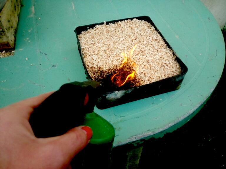 Comment faire de la fumée pour un fumoir ?