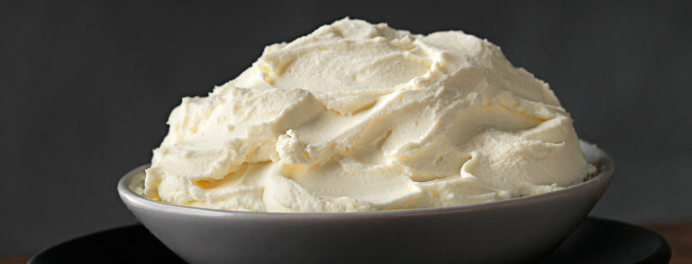 Comment faire de la mascarpone ?