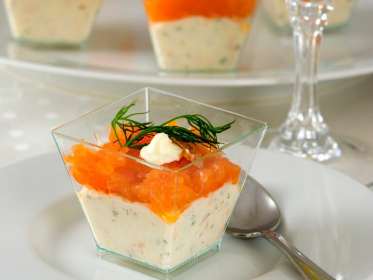 Comment faire de la mousse de saumon ?