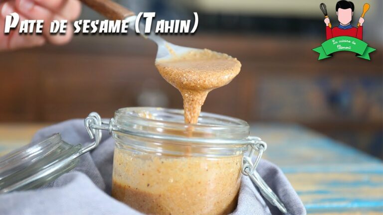 Comment faire de la pâte de sésame ? Comment faire de la pâte de sésame ?