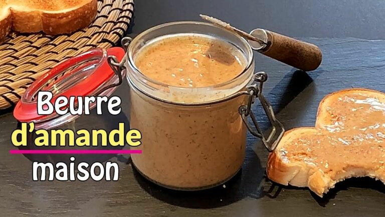 Comment faire de la purée d'amande ?