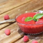 Comment faire de la purée de fruits rouges ?