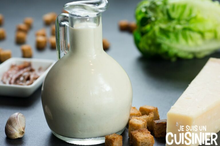 Comment faire de la sauce César ? Comment faire de la sauce César ?