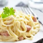 Comment faire de la sauce carbonara sans œuf ?