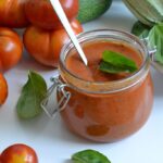 Comment faire de la sauce tomate pour congeler ?