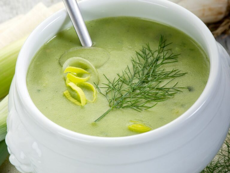 Comment faire de la soupe aux poireaux ?