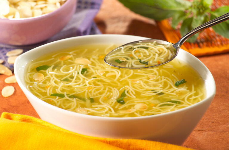 Comment faire de la soupe aux vermicelles ?