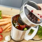 Comment faire de la soupe dans un blender chauffant ?