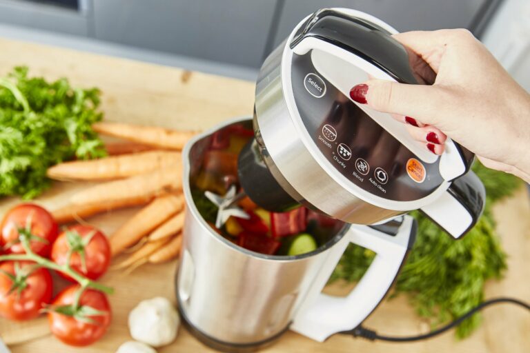Comment faire de la soupe dans un blender chauffant ? Comment faire de la soupe dans un blender chauffant ?