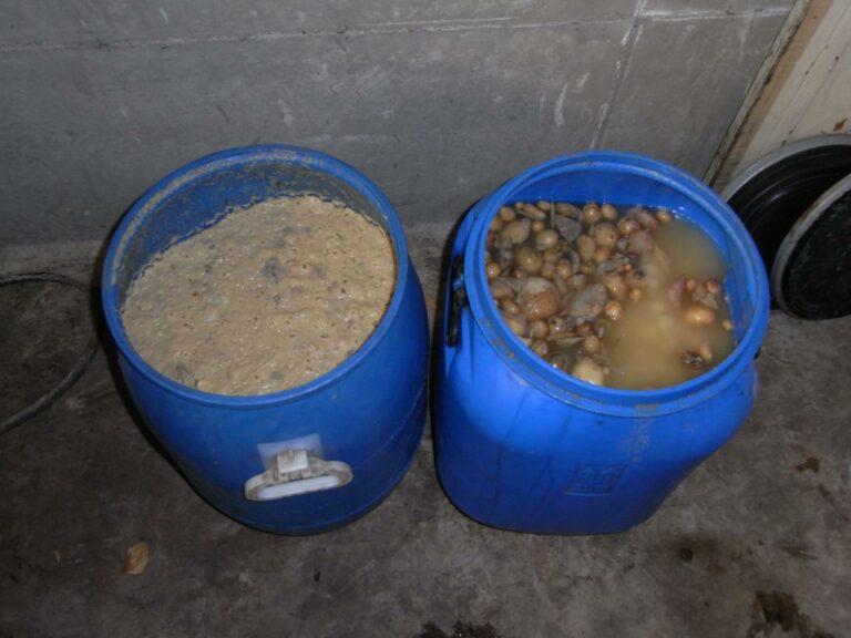 Comment faire de l'eau-de-vie de pomme de terre ?