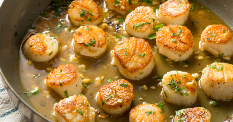 Comment faire décongeler des noix de St-jacques ?