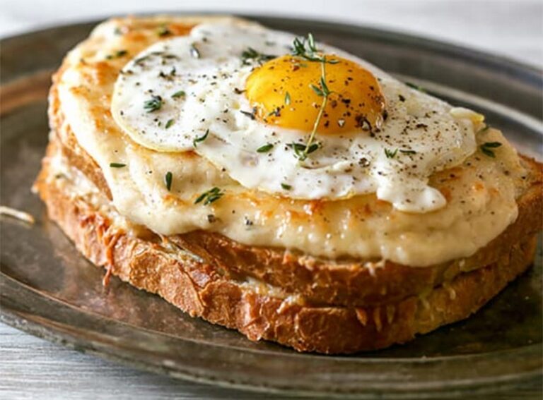 Comment faire des Croque-madame au four ?