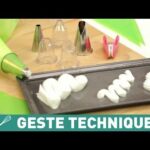 Comment faire des Spritz sans poche à douille ?