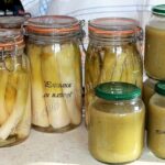 Comment faire des asperges en conserve ?