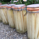 Comment faire des bocaux d'asperges ?