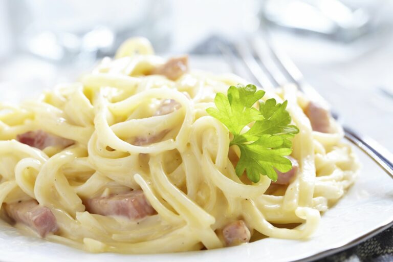 Comment faire des bonnes pâtes carbonara ?