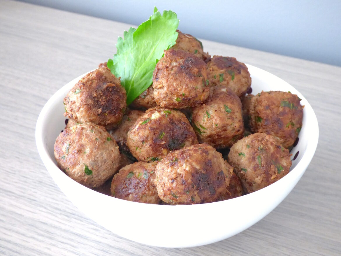 Comment faire des boulettes de viande et les congeler