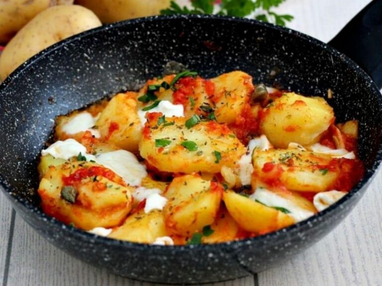 Comment faire des bricks pomme de terre ?