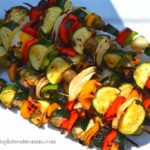 Comment faire des brochettes de légumes au barbecue ?