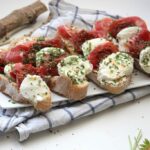 Comment faire des bruschettas au jambon ?