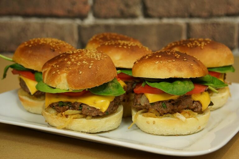 Comment faire des burgers maison ?