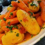 Comment faire des carottes au four ?