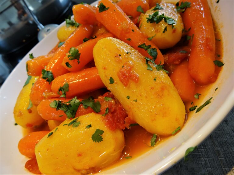 Comment faire des carottes au four ?