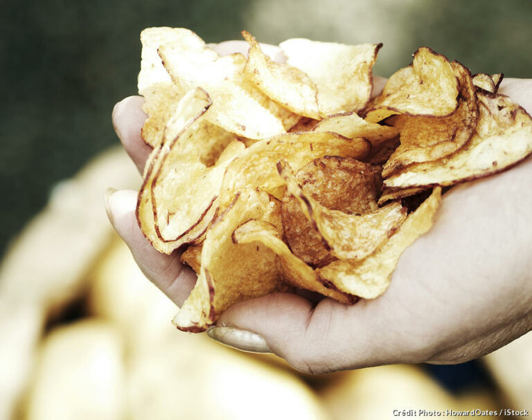 Comment faire des chips maison au four ?
