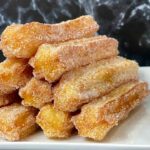 Comment faire des churros à la main ?