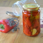 Comment faire des conserves de poivrons à l'huile ?