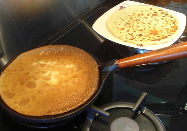 Comment faire des crêpes à la maison ?