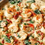 Comment faire des crevette à la crème ?