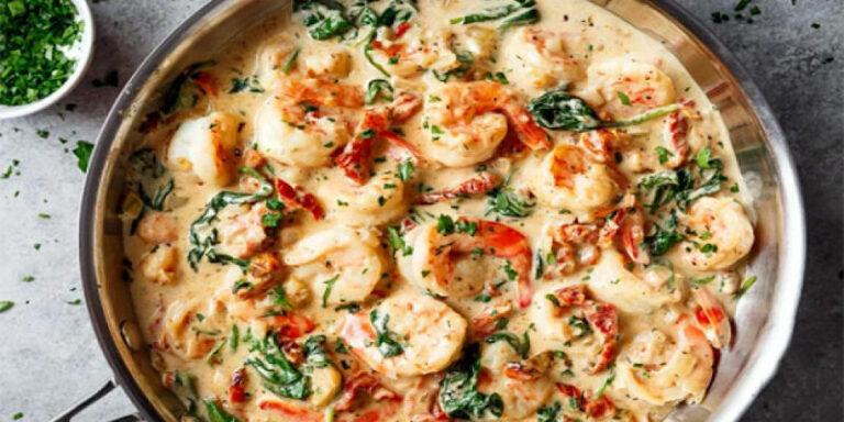 Comment faire des crevette à la crème ?