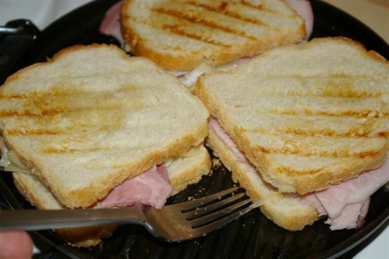 Comment faire des croque Mr sans appareil ?