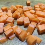 Comment faire des cubes de carottes ?