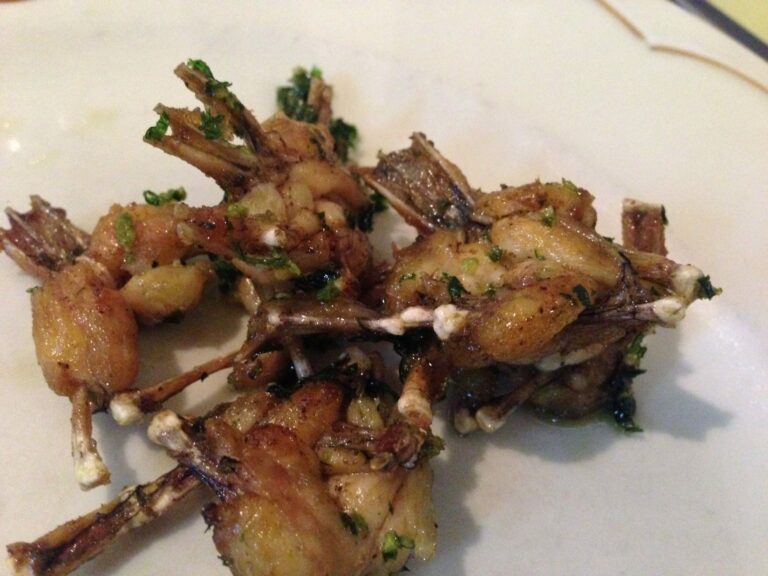 Comment faire des cuisses de grenouilles congelées ?