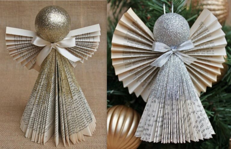 Comment faire des décoration de Noël en papier facile ?