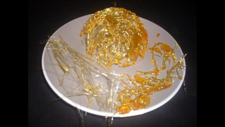 Comment faire des éclats de caramel ?